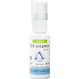 Helhetshälsa D3-vitamin spray, 20 ml produkt bild