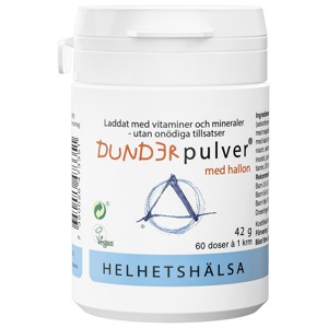 Dunderpulver Barnvitamin 60 doser á 1 krm produkt bild