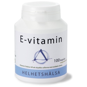 E-vitamin 100 kapslar produkt bild
