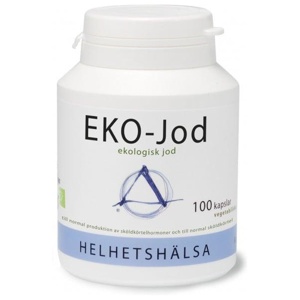 Helhetshälsa EKO-Jod 100 kapslar produkt bild