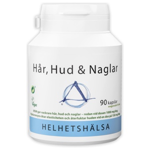 Helhetshälsa Hår, Hud & Naglar 90 kapslar produkt bild