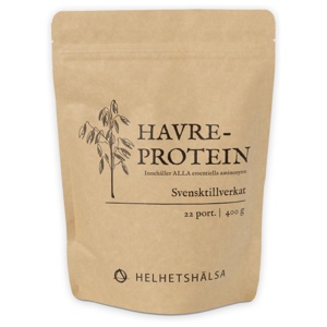Helhetshälsa Havreprotein 400 g produkt bild