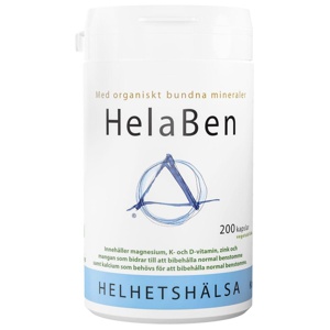 Helhetshälsa HelaBen 200 kapslar produkt bild
