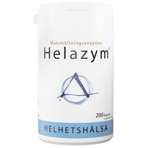 Helhetshälsa Helazym 200 kapslar produkt bild