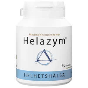 Helhetshälsa Helazym, 90 kaps produkt bild