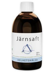 Helhetshälsa Järnsaft, 500ml produkt bild
