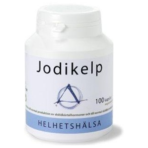 Helhetshälsa Jodikelp 100 kapslar produkt bild