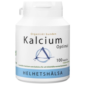 Helhetshälsa Kalcium Optimal 100 kapslar produkt bild