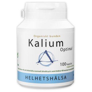 Helhetshälsa KaliumOptimal 100 kapslar produkt bild
