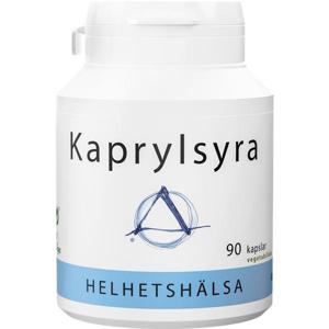 Helhetshälsa Kaprylsyra, 90 kaps produkt bild