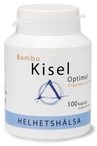 Helhetshälsa Kisel Optimal Bambu 100 kapslar produkt bild