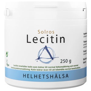 Helhetshälsa Solroslecitin, 250 g produkt bild