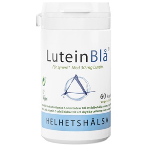 Lutein Blå produkt bild