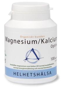 Magnesium/KalciumOptimal 100 kapslar produkt bild