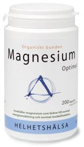 MagnesiumOptimal 200 kapslar produkt bild