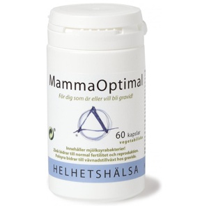 Helhetshälsa MammaOptimal 60 kapslar produkt bild