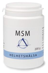 Helhetshälsa MSM 200 g produkt bild