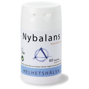Helhetshälsa Nybalans, 60 kaps produkt bild