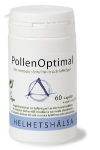 Helhetshälsa PollenOptimal 60 kapslar produkt bild