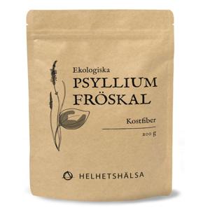 Helhetshälsa Psylliumfröskal, 200 g produkt bild