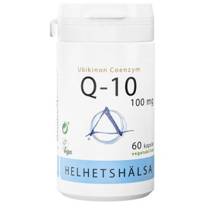 Q10 100 mg 60 kapslar produkt bild