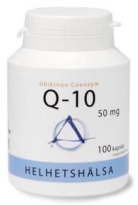 Helhetshälsa Q10 50 mg 100 kapslar produkt bild