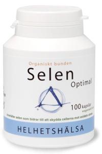 Helhetshälsa Selen Optimal 100 µg 100 kapslar produkt bild
