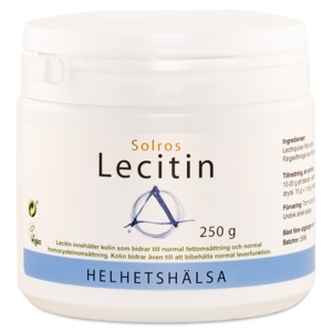 Helhetshälsa Solroslecitin 250 g produktbillede