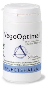 Helhetshälsa VegoOptimal 60 kapslar produkt bild