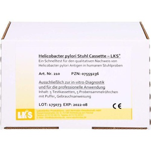 HELICOBACTER Stuhltest LKS Produktbild