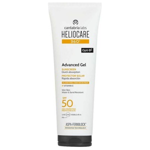 Heliocare 360° Advanced Gel Körper SPF 50, 250 ml Creme Produktbild