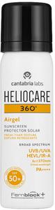 Heliocare Airgel SPF 50 60 ml produkt bild