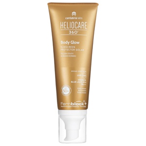 Heliocare Body Glow SPF 50+ 100 ml produktbilde