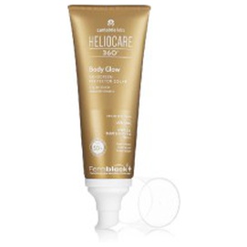 Heliocare 360º Body Glow Sunscreen Golden Finish SPF50+ 100ml Produktbild