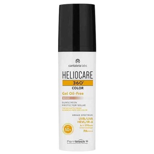 Heliocare 360° Color Gel oil-free beige, 50 ml Gel Produktbild