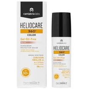 Heliocare 360 Color Gel Oil-Free Beige SPF50+ 50ml product image