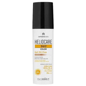 Heliocare 360° Color Gel oil-free bronze, 50 ml Gel Produktbild