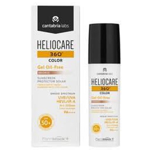 Heliocare 360 Color Gel Oil-Free Bronze SPF50+ 50ml product image