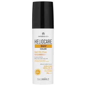 Heliocare 360° Color Gel Oil-Free SPF50, 50 ml produktbilde
