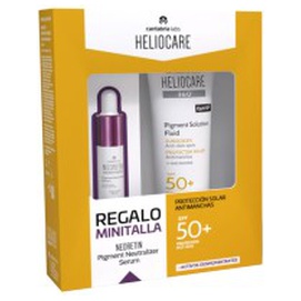 Heliocare 360° Fluid Pigment Solution SPF50+ 2-Piece Set Produktbild