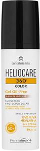 HELIOCARE 360º Gel Oil Free SPF50 Bronze 50 ml produkt bild
