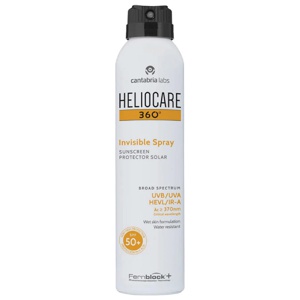 Heliocare Invisible Spray SPF 50+ 200 ml produktbilde