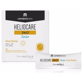 Heliocare 360° Junior Oral Sticks 20 Un Produktbild