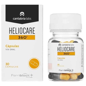 Heliocare 360° Kapseln Produktbild