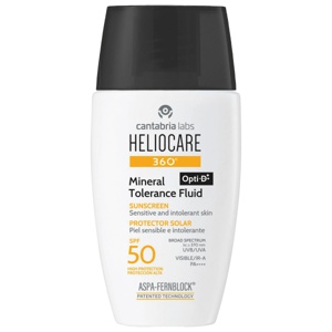 Heliocare Mineral Tolerance Fluid SPF 50 50 ml produktbilde