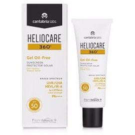 Heliocare 360º Oil-Free Gel Sunscreen SPF50 50ml Produktbild