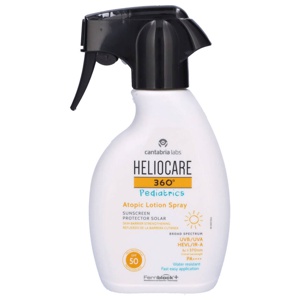 Heliocare 360 Pediatrics Atopic Locion Spray SPF 50 250 ml Produktbild