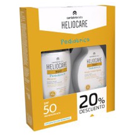 Heliocare 360° Pediatrics Mineral SPF50+ Case 2 Pcs Produktbild