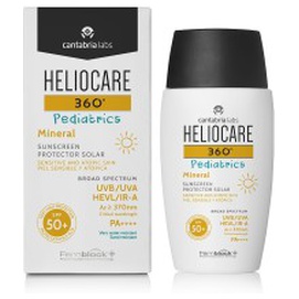 Heliocare 360° Pediatrics Mineral Sunscreen SPF50+ 50ml Produktbild