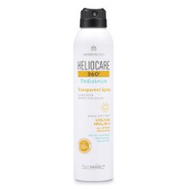 Heliocare 360º Pediatrics Sunscreen Transparent Spray SPF50+ 200ml Produktbild